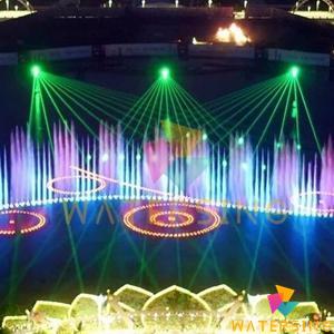 Lift-up Lake Fountains