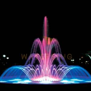 Movable Dancing Fountains Small Size