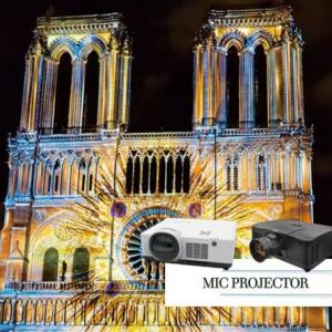 Outdoor Projector for Shows and Lighting