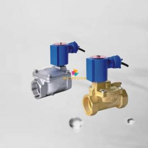 Solenoid Valves for Air Blast Fountain & High Fountain 