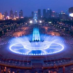 Square Fountains