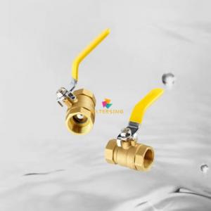  Brass Ball Valves