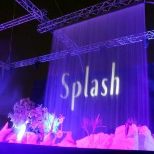 Projection Water Curtain